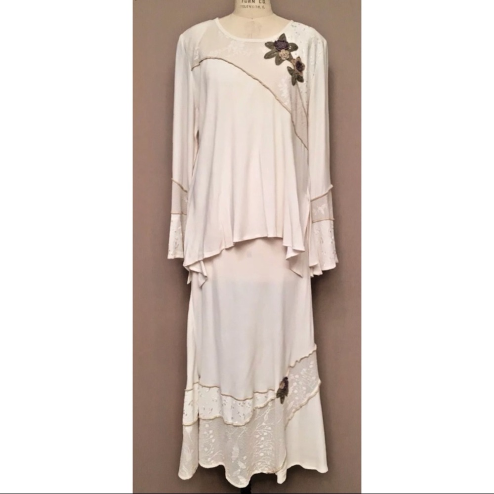 Spencer Alexis 2pc Skirt & Blouse